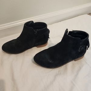 3/$15 Cat & Jack Girls Black Ankle Boots - Size 13
